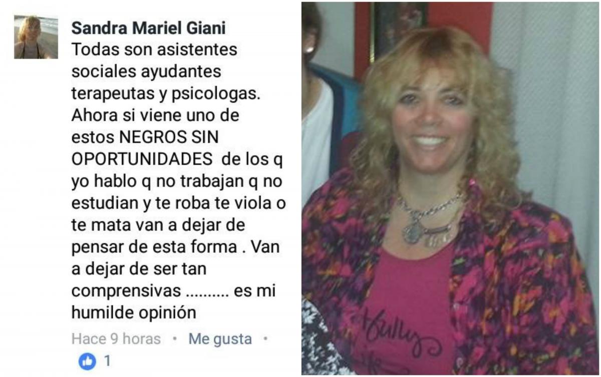 San Vicente: Renunció la funcionaria que calificó de “negros sin oportunidades” a quienes no votaron a Cambiemos