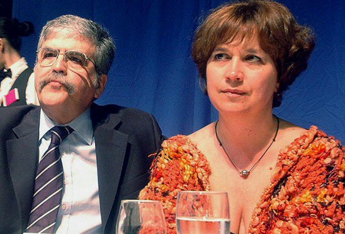 La esposa de Julio De Vido a CFK: "Tuvo un gesto inhumano con nuestra familia"