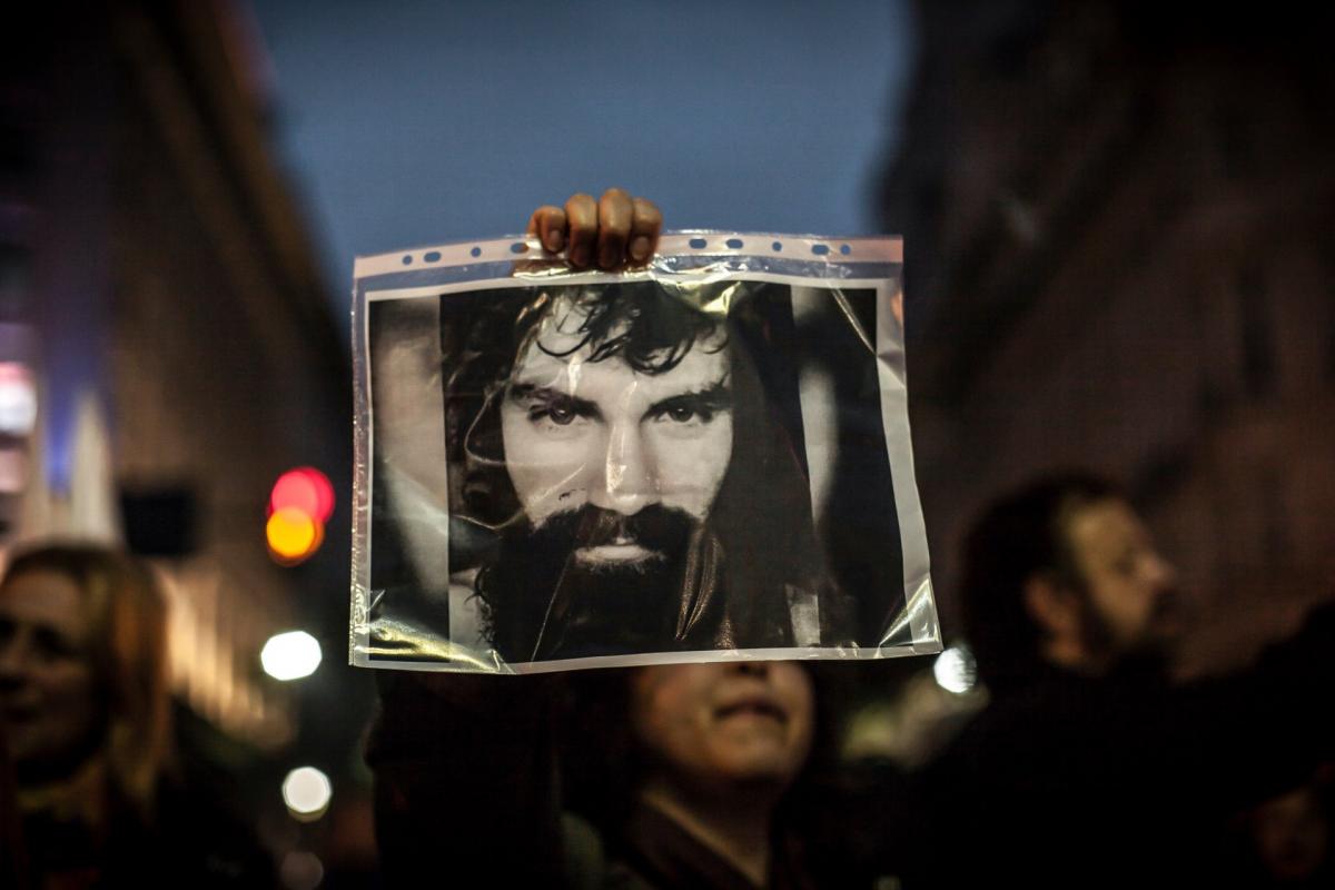 La autopsia confirmó que Santiago Maldonado murió por "asfixia por sumersión"