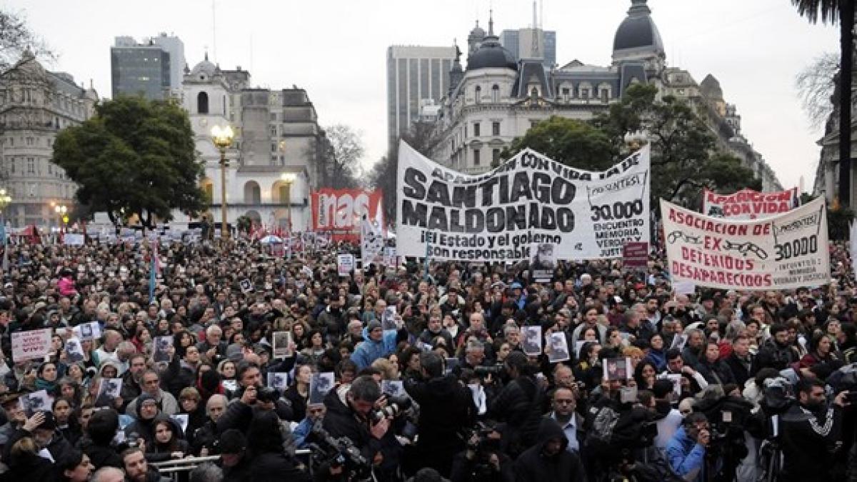 Organismos de Derechos Humanos convocan a una movilización contra "la escalada represiva"