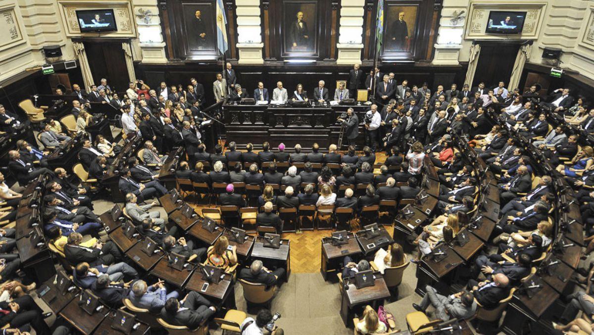 Asumen los legisladores bonaerenses que fueron elegidos el 22 de octubre