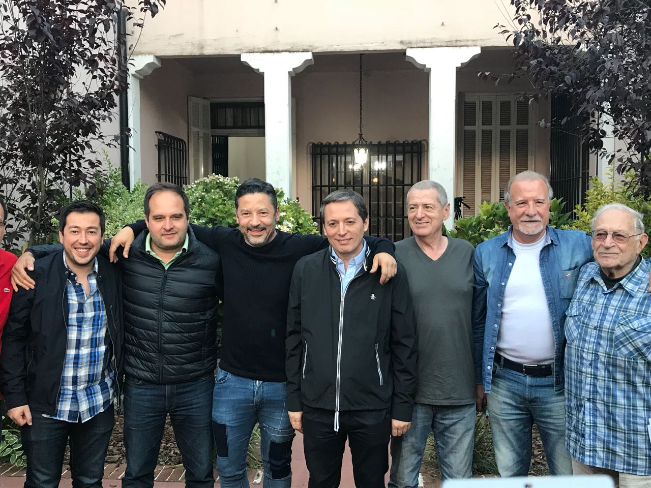 Menéndez nuevo presidente del PJ bonaerense: "Vamos a estar con los abuelos en la calle"