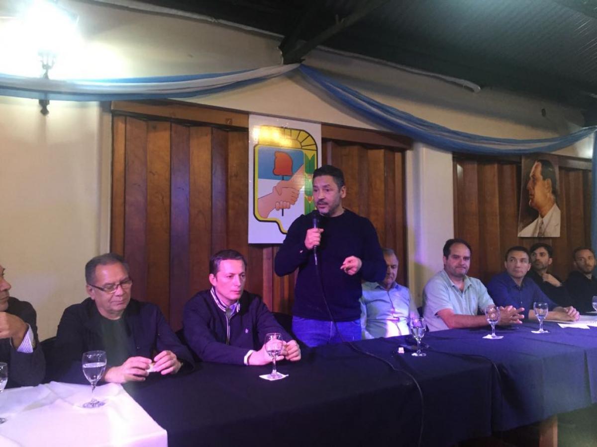 Menéndez nuevo presidente del PJ bonaerense: "Vamos a estar con los abuelos en la calle"
