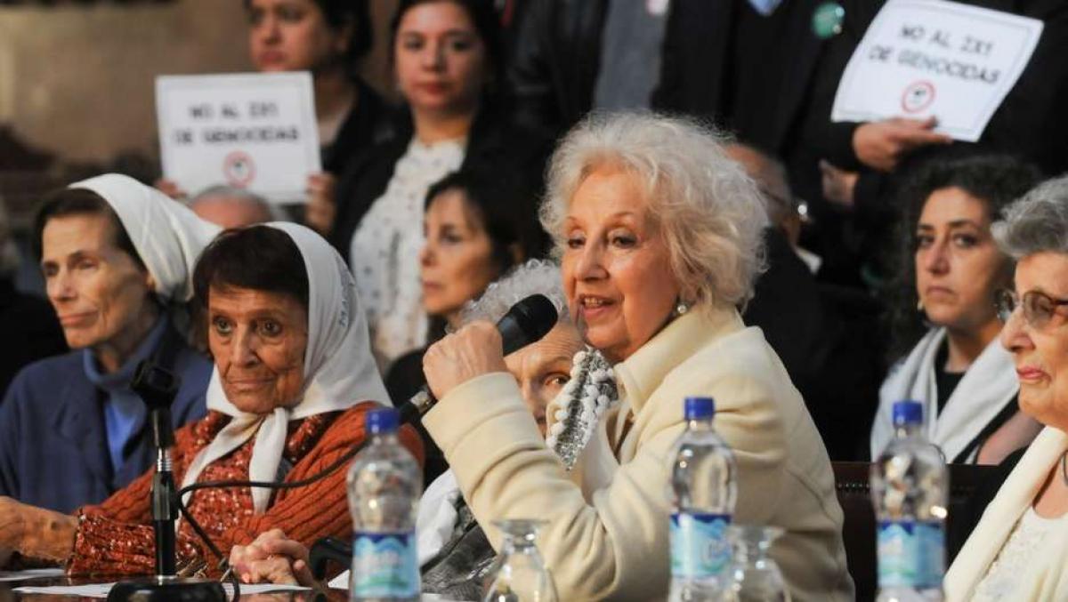 Otro paso hacia la verdad: Abuelas anunció la restitución de la nieta 127