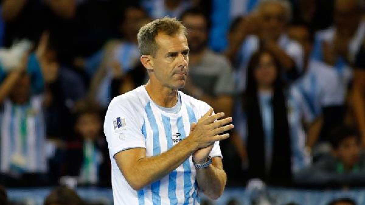Daniel Orsanic confirmó que seguirá como capitán de la Copa Davis