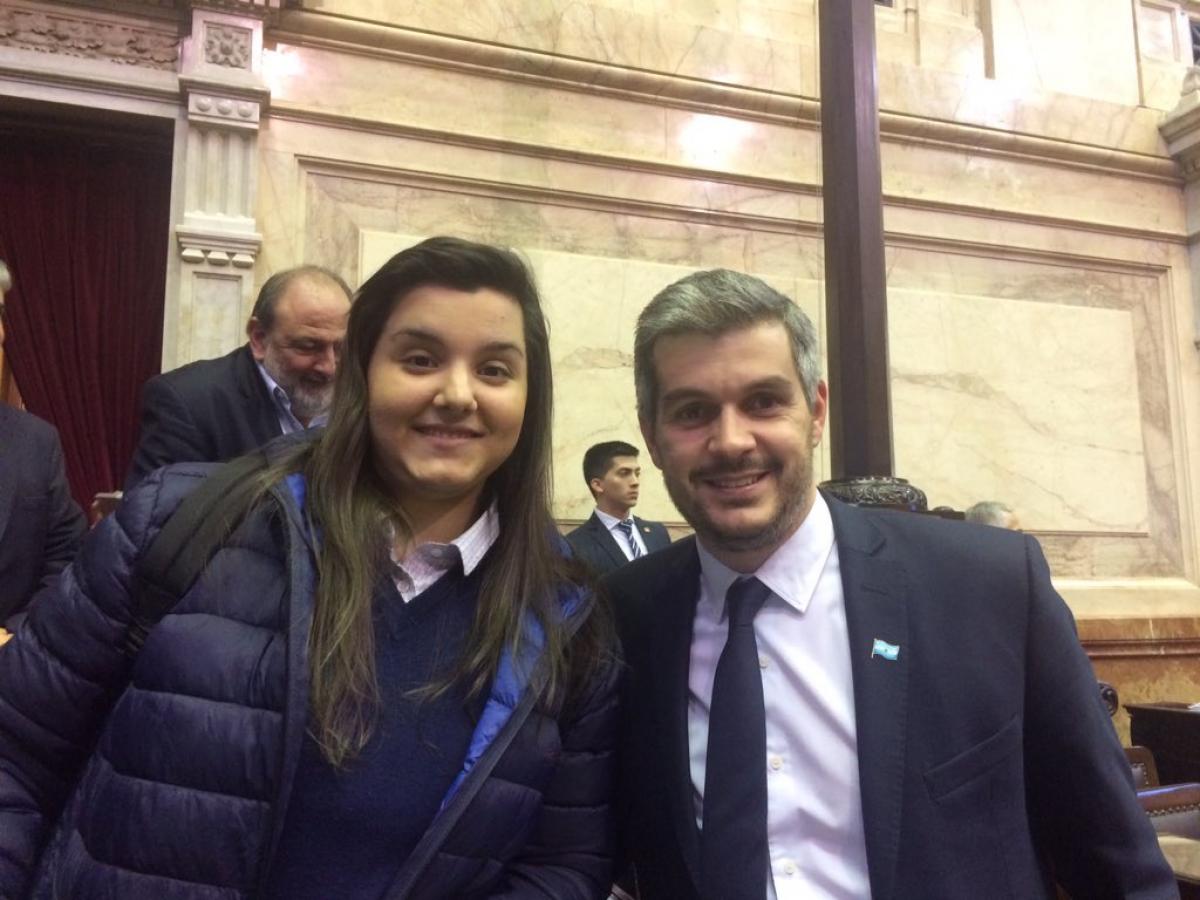 La tuitera del PRO, fan de la Gobernadora: “María Eugenia Vidal es Dios”