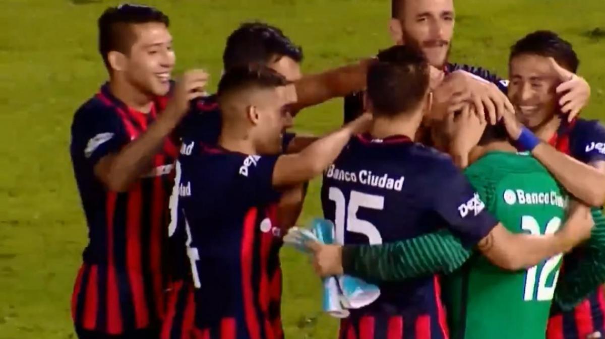 San Lorenzo le ganó una insólita definición por penales a Gimnasia