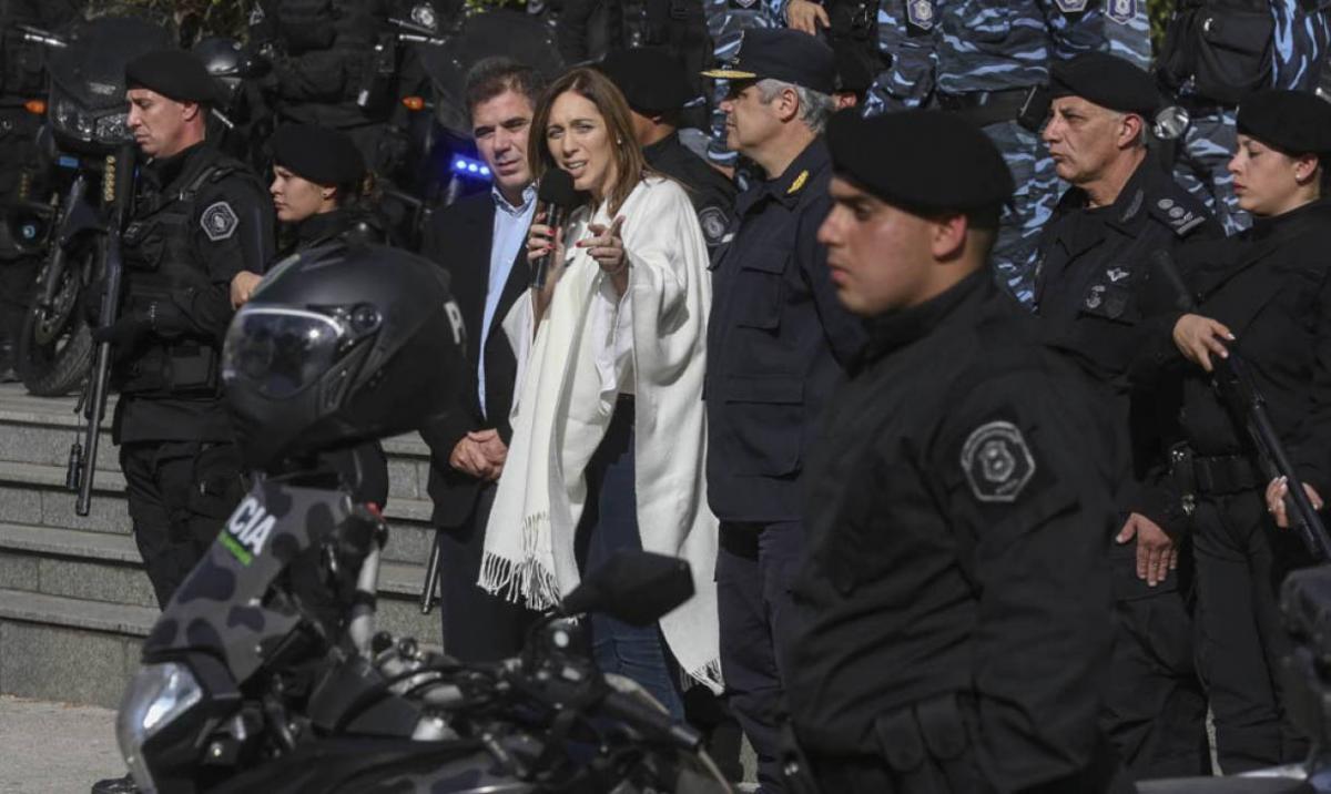 La Bonaerense reclama a Vidal mayor formación: “El caso Chocobar muestra la ineptitud del Estado para preparar policías”