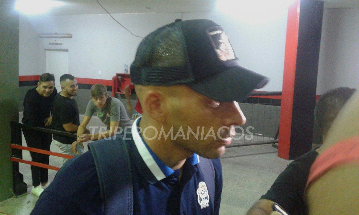 Jerónimo Barrales: "La única forma de volver a sumar de a tres es trabajando"