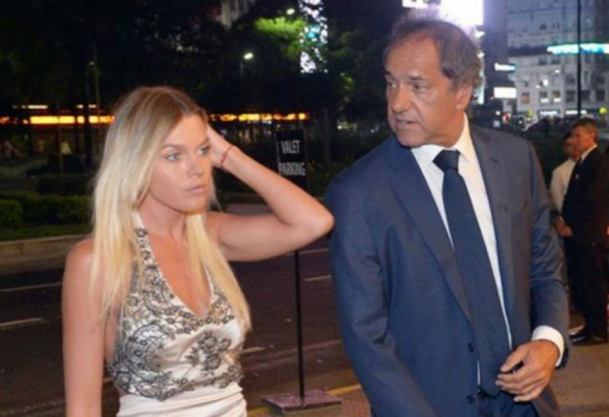 Polémica: en una canción de hace ocho años anticiparon la relación de Daniel Scioli con "Gisela"