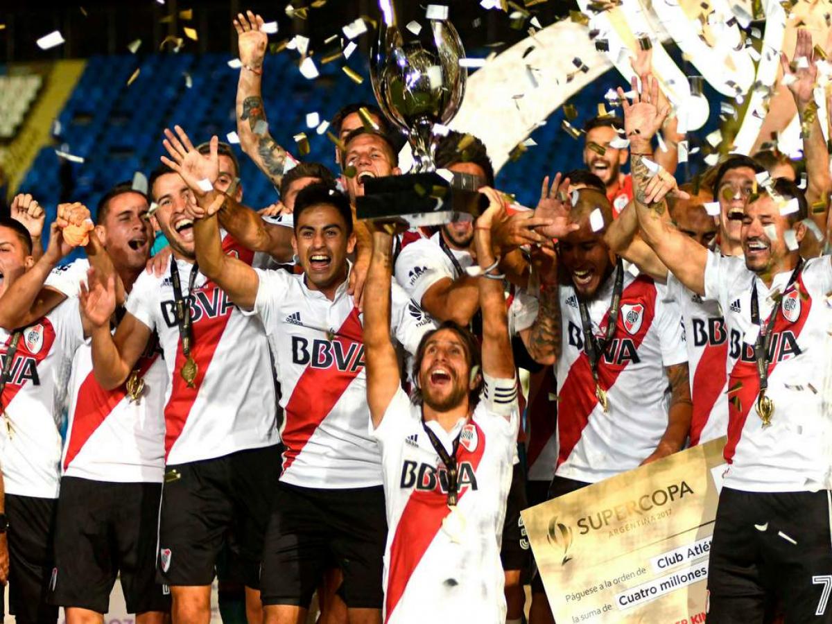 River venció a Boca y es el dueño de la Supercopa