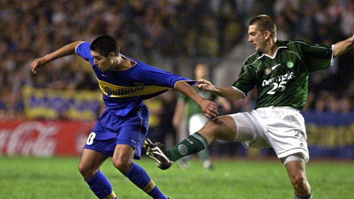 Con historia entre ambos en la Libertadores, Boca visita a Palmeiras