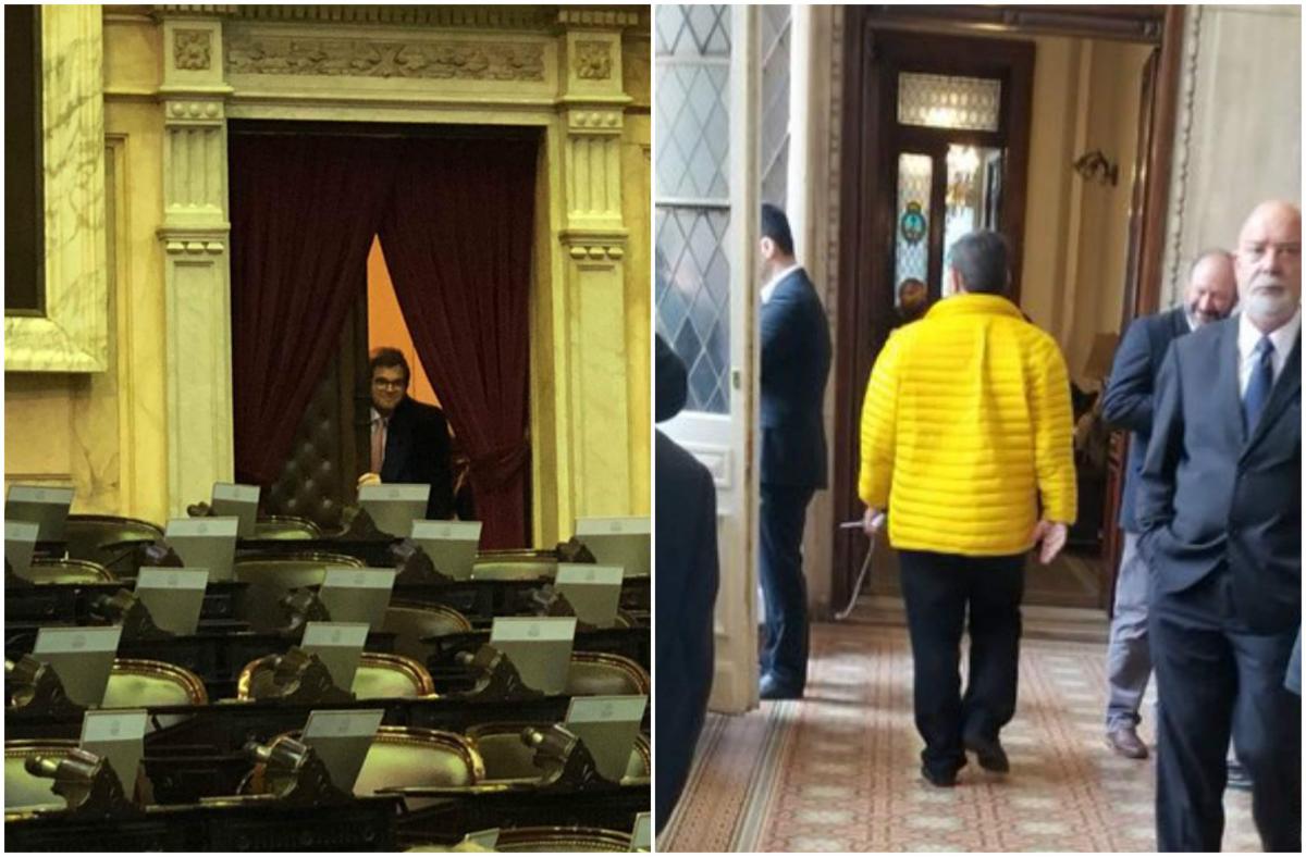 Escandalosa “maniobra de Cambiemos” para evitar la sesión especial por el tarifazo