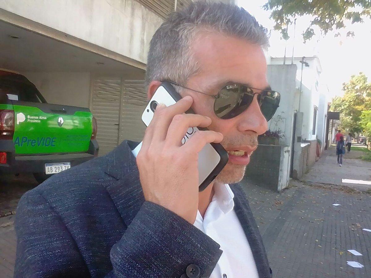 Disconformidad del hincha de Gimnasia con las declaraciones del presidente Gabriel Pellegrino
