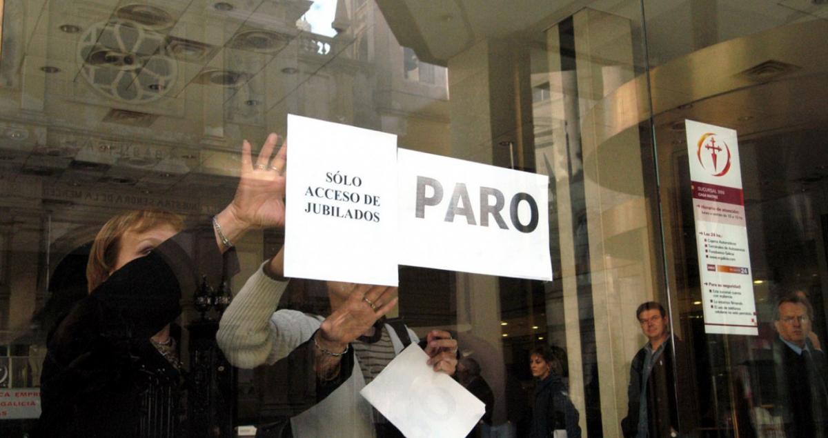 Cerró la segunda jornada de paro en los bancos y esperan la paritaria de mañana