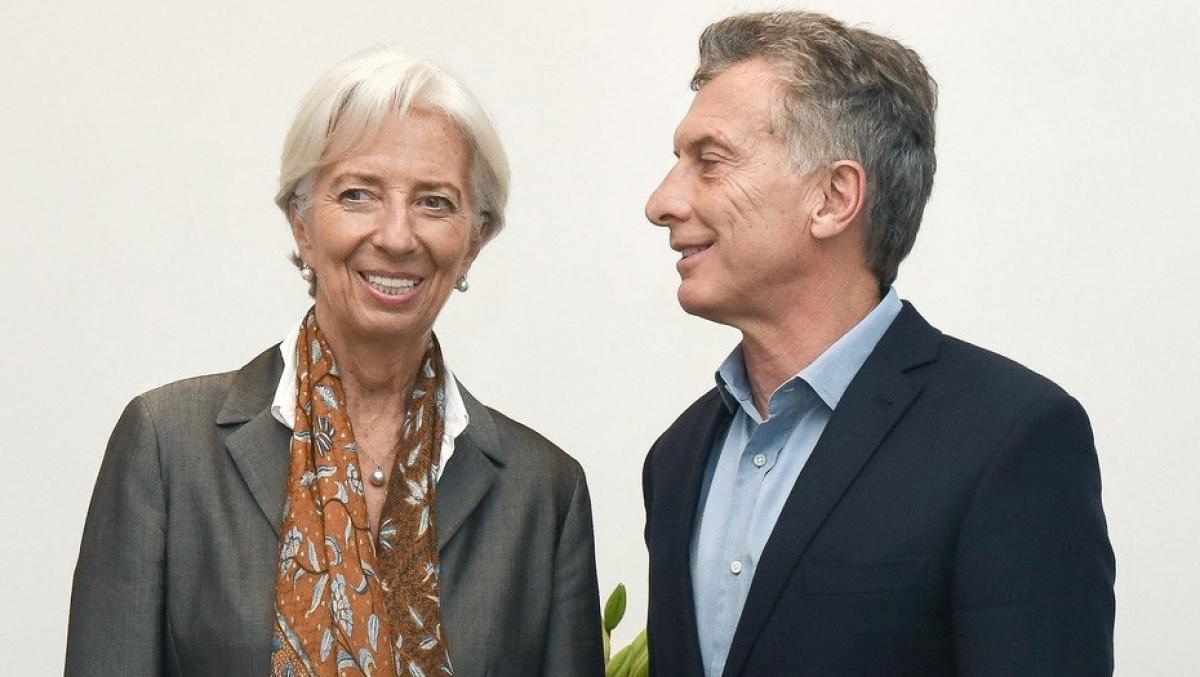 Mauricio Macri: "He decidido iniciar conversaciones con el FMI"