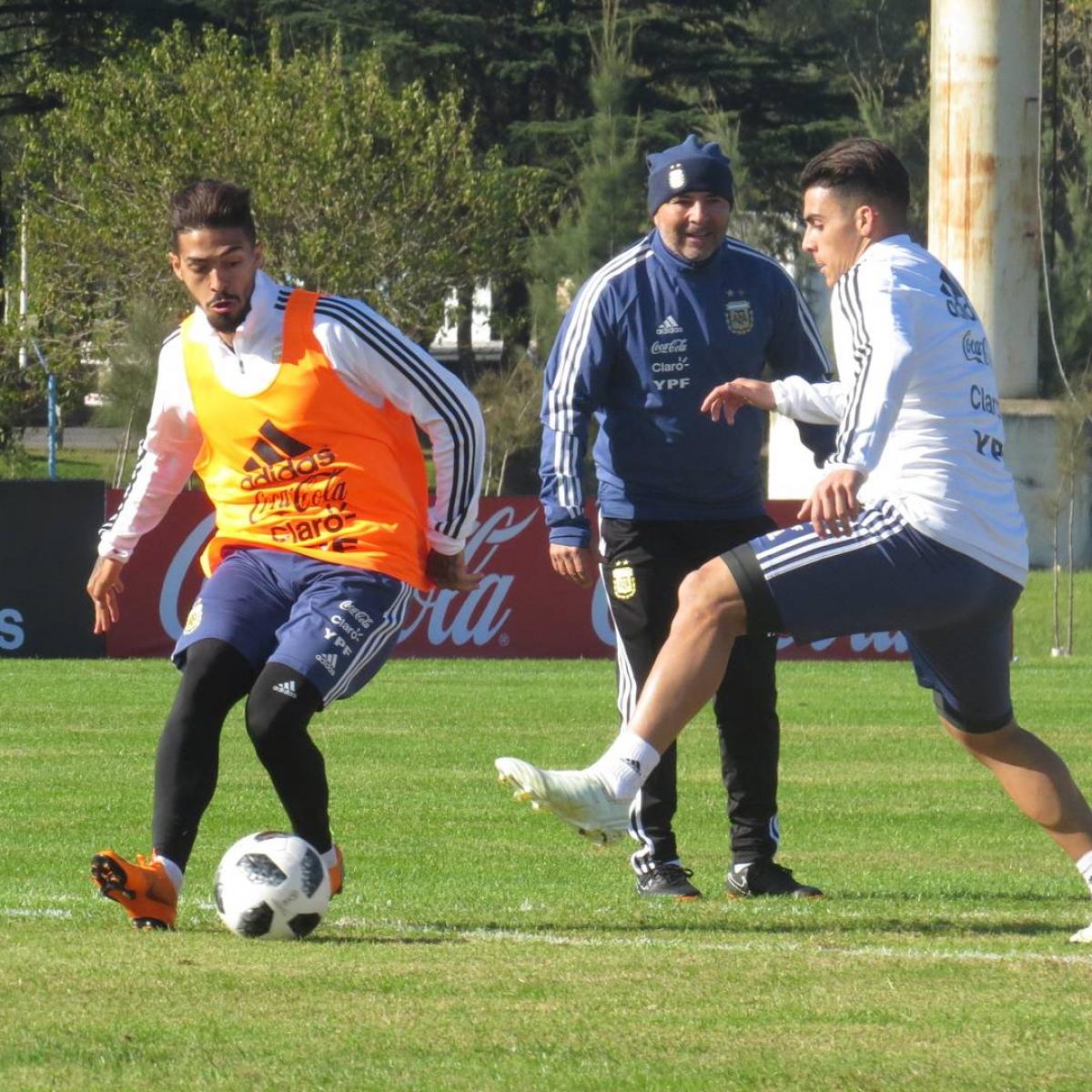 A 18 días de #Rusia: Los jugadores le hicieron un pedido a Sampaoli