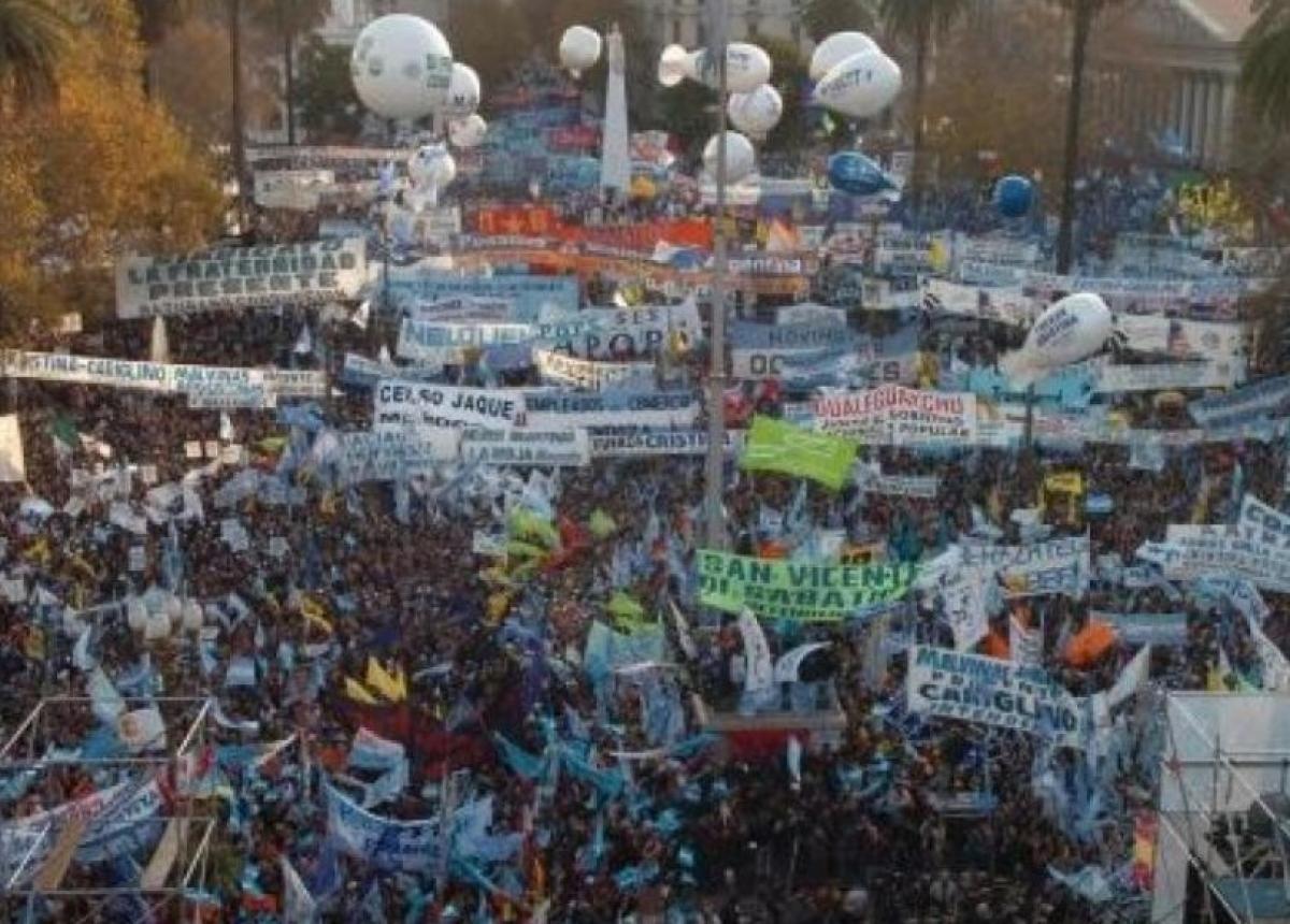 Marcha Federal: Comienza junio con reclamos al Gobierno
