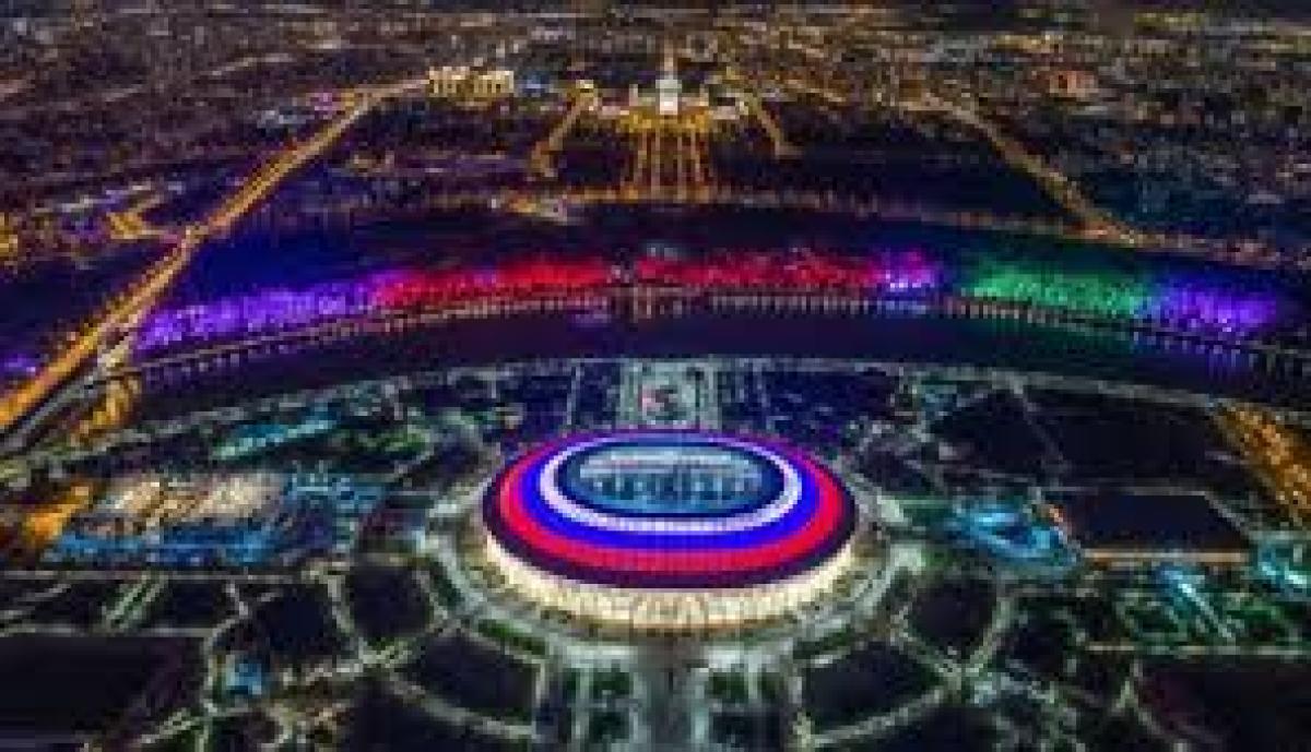 Los detalles de la fiesta Inaugural del Mundial
