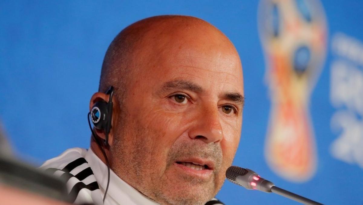 Sampaoli: "Hay un país detrás de nosotros que espera una alegría"