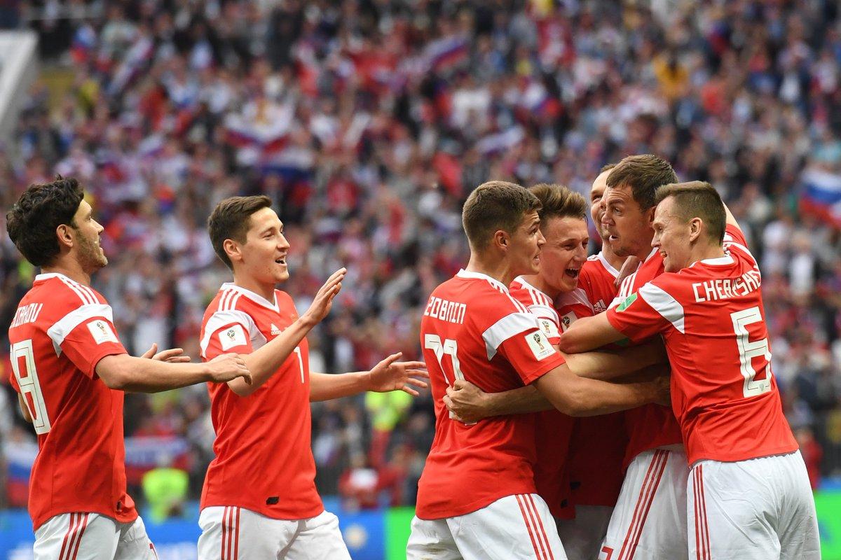 Grupo A: Rusia goleó, gustó e ilusionó a sus hinchas en el debut ante Arabia Saudita