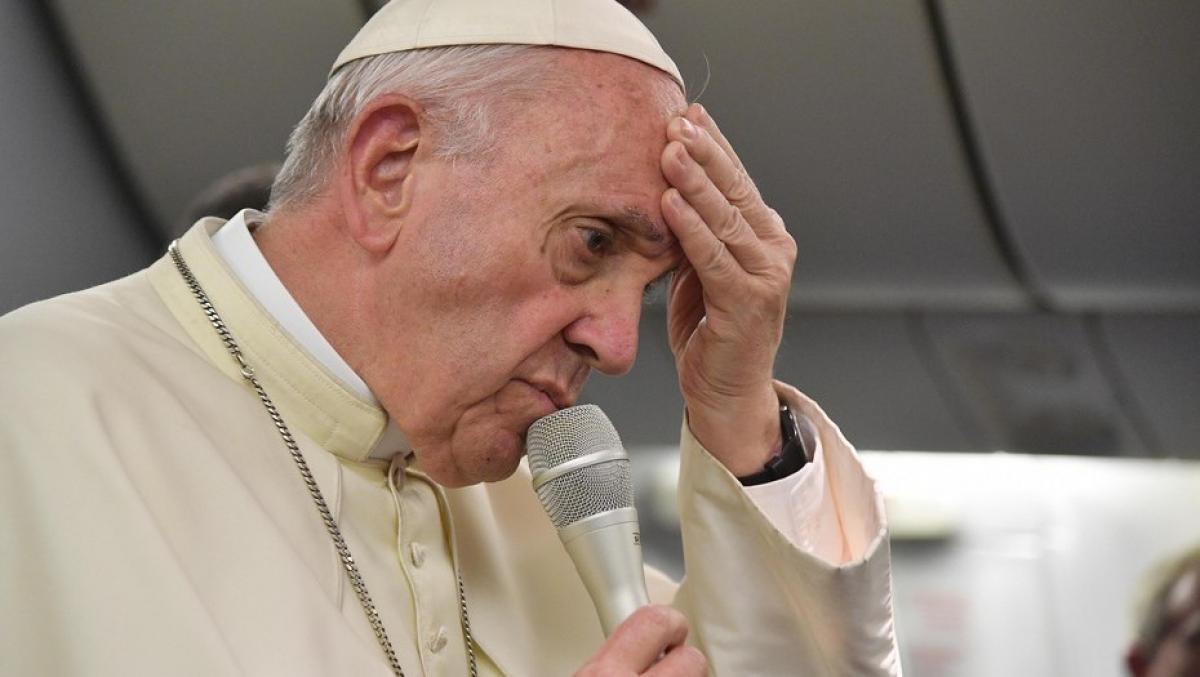 Polémico: El Papa Francisco comparó casos de Aborto con "lo que hacían los nazis pero con guantes blancos"