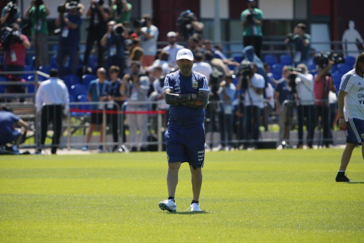 Vuelta a los entrenamientos