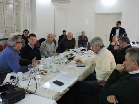Intendentes del sudoeste con un plan regional de energía renovable en la mira