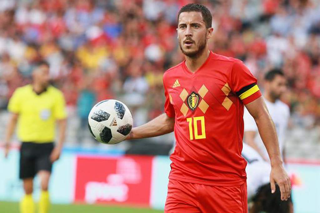 Bélgica abre su Copa ante el debutante Panamá