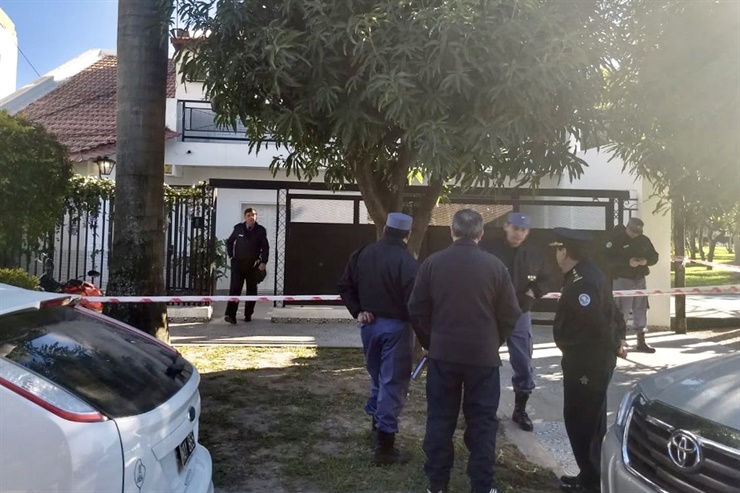 Tragedia en Formosa: hallaron muerta a la esposa y a un hijo del senador Luis Naidenoff