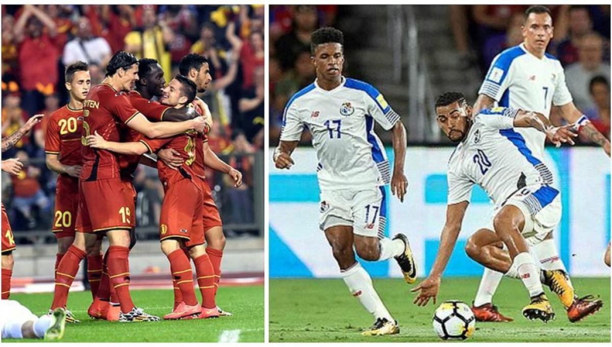Bélgica abre su Copa ante el debutante Panamá