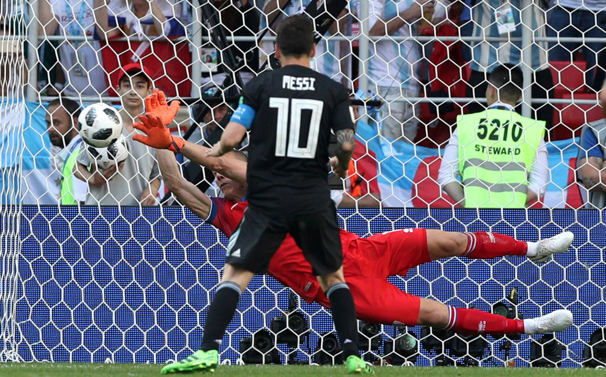 Argentina envuelto dentro del a todo o nada