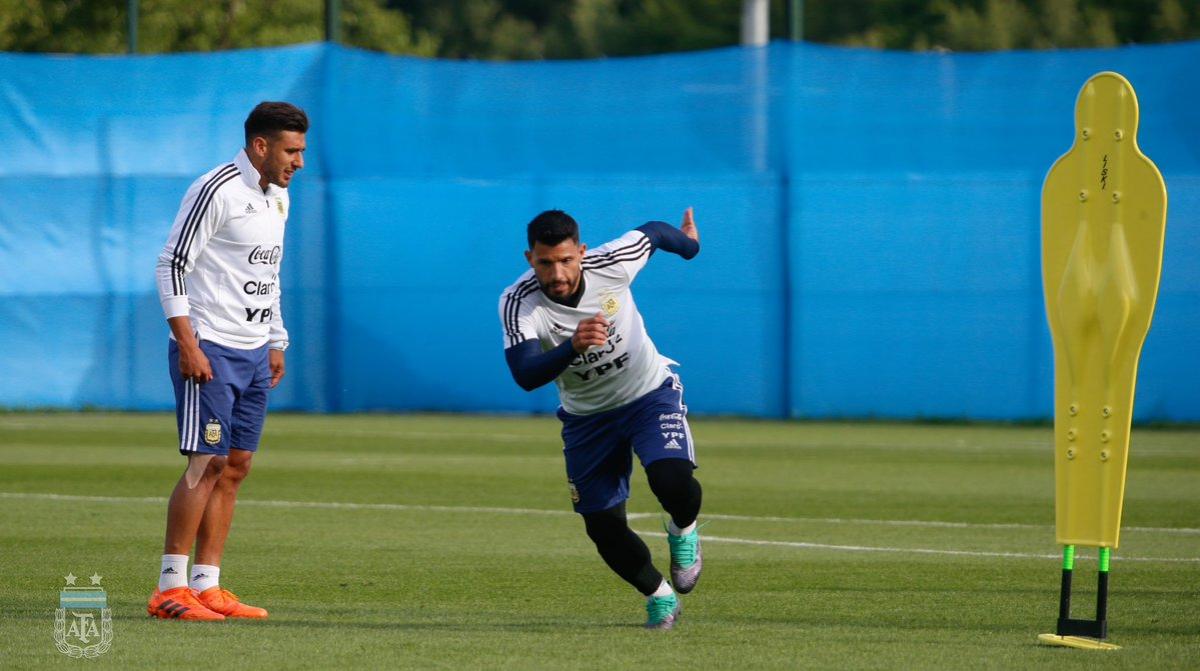 Sergio Agüero: "Que Sampaoli diga lo que quiera"