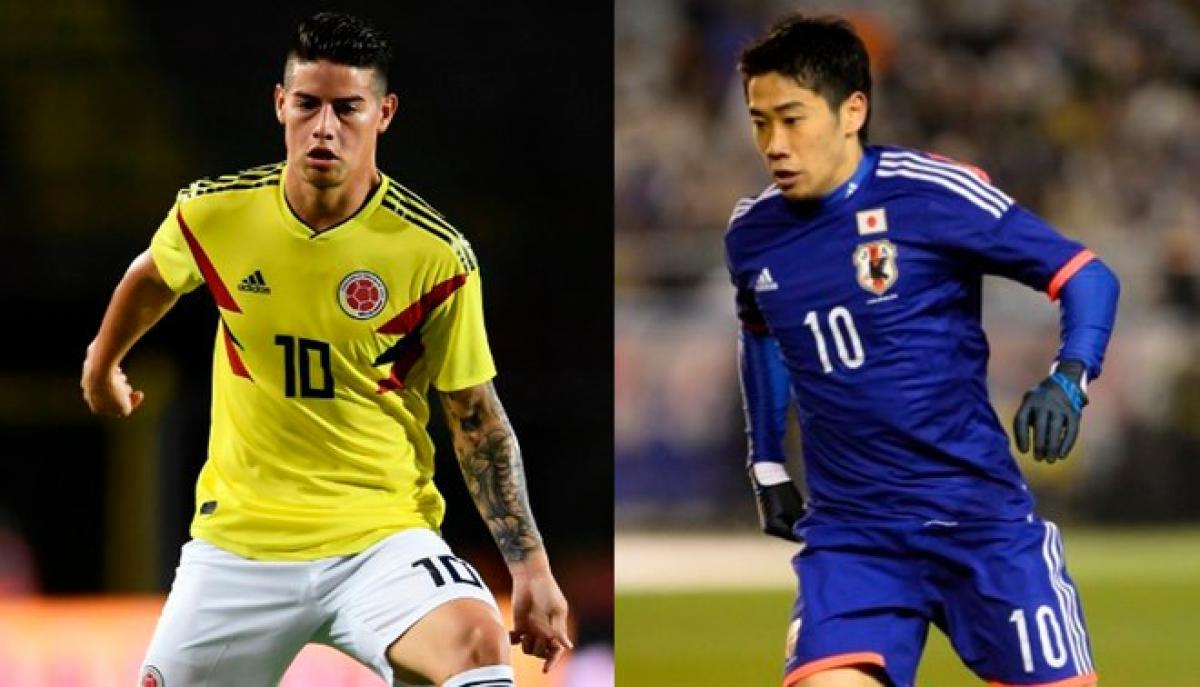 Colombia y Japón abren el Grupo H