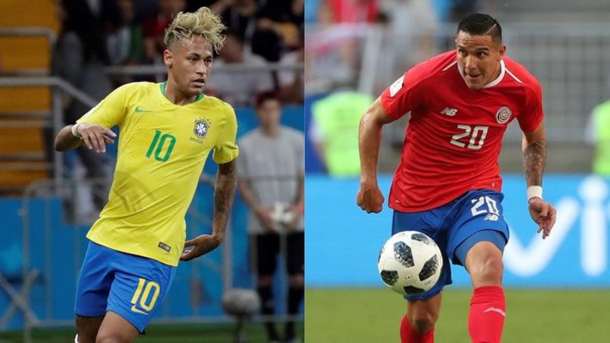 Brasil buscará su fútbol ante Costa Rica