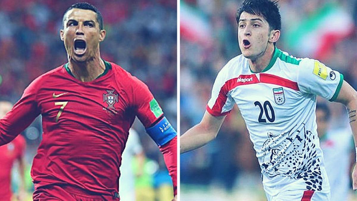 Portugal e Irán por un lugar en Octavos