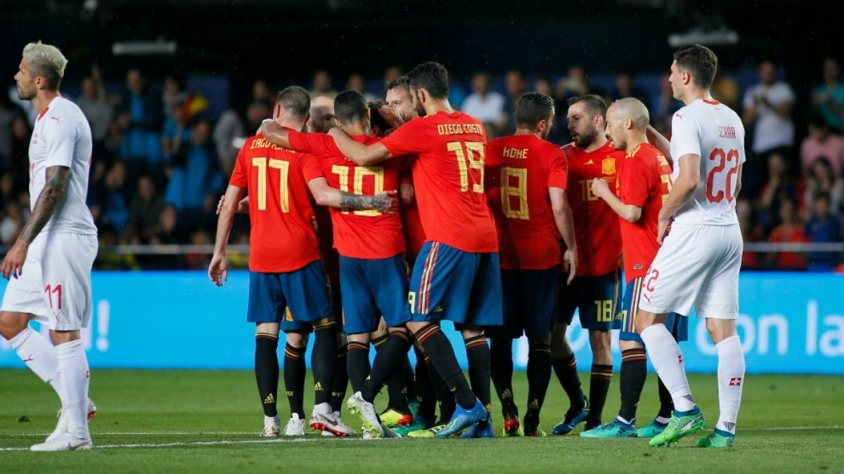 España sobre la hora empató con Marruecos y quedó líder del Grupo B