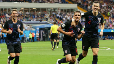 Croacia le ganó a Islandia y terminó como líder del Grupo D