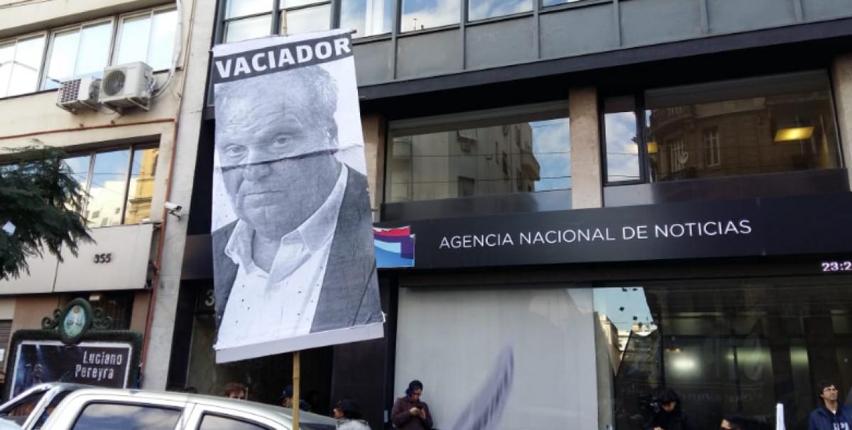 Masivos despidos en Télam: Lombardi confirmó que echaron a 354 trabajadores