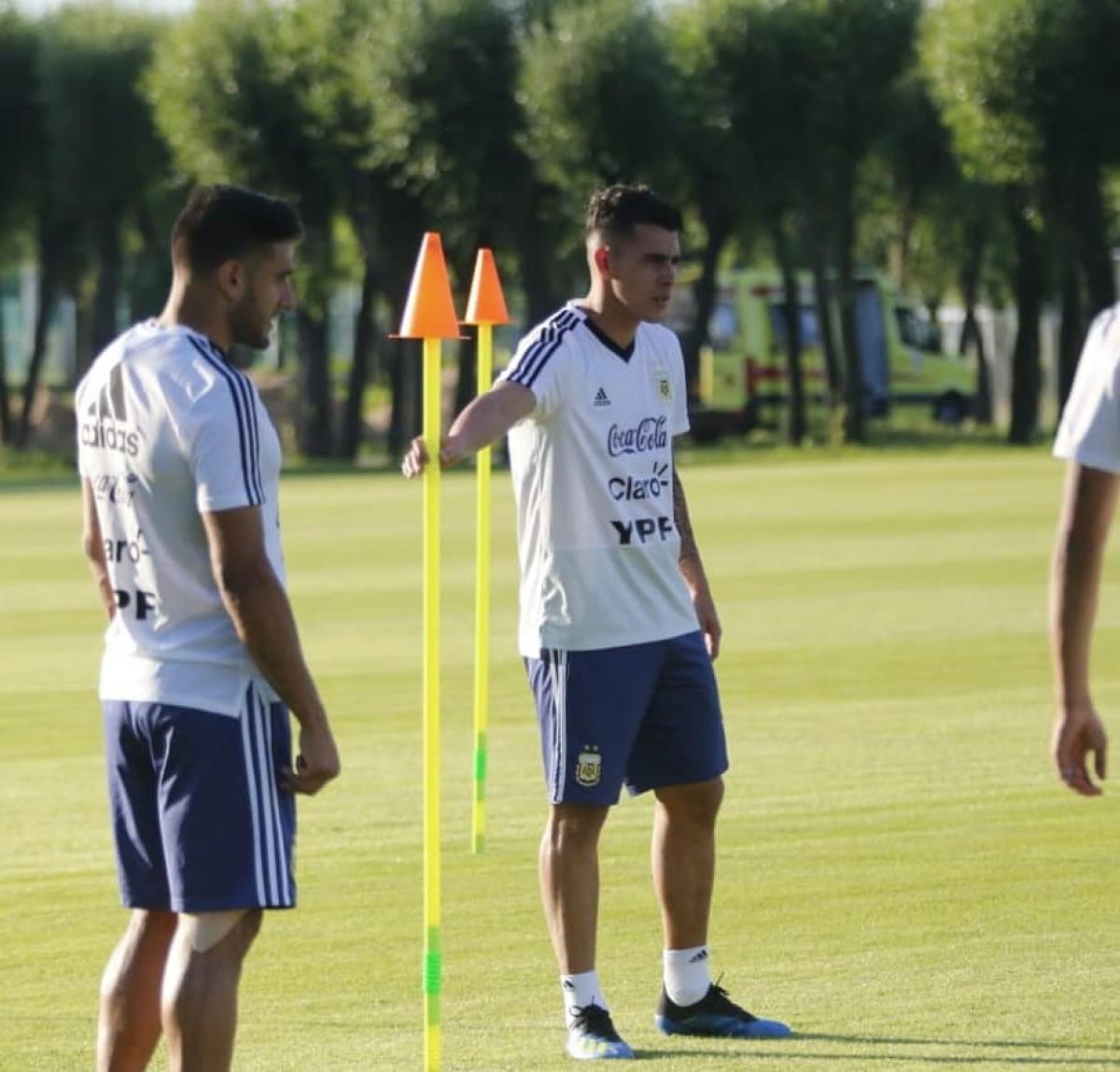Argentina ya piensa en Francia, con la alerta puesta en los jugadores amonestados