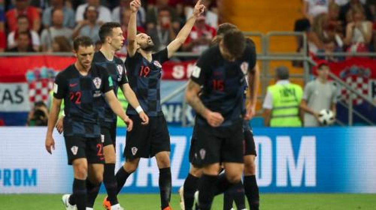 Croacia le ganó a Islandia y terminó como líder del Grupo D