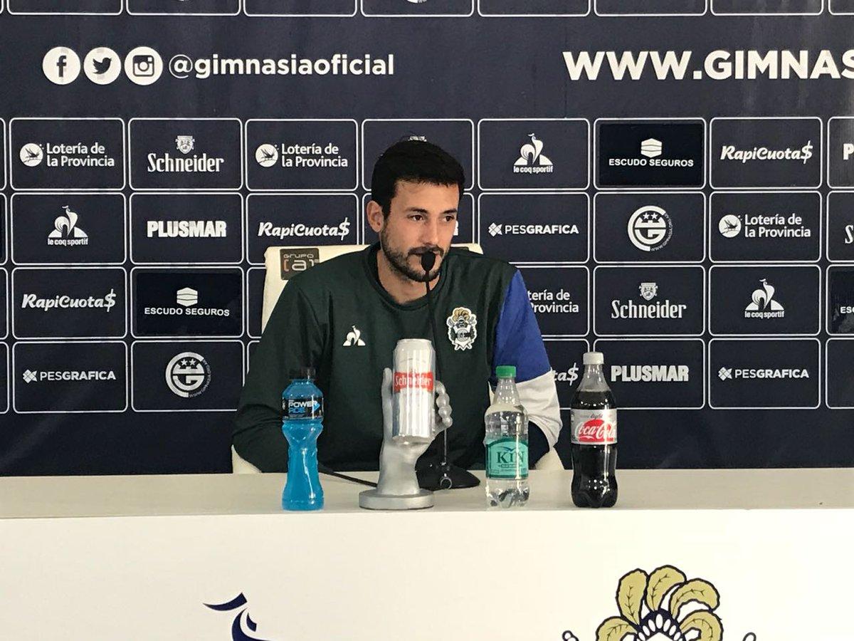 Alexís Martín Arias: "Hoy solo pienso en Gimnasia"