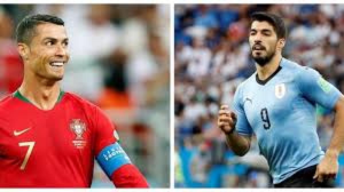 Portugal y Uruguay, dos equipos de delanteras brillantes