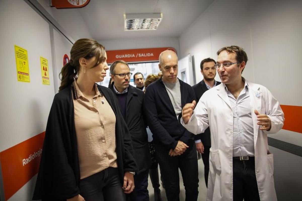 Red AMBA: el ambicioso plan de Vidal para renovar 363 salitas de salud del Conurbano