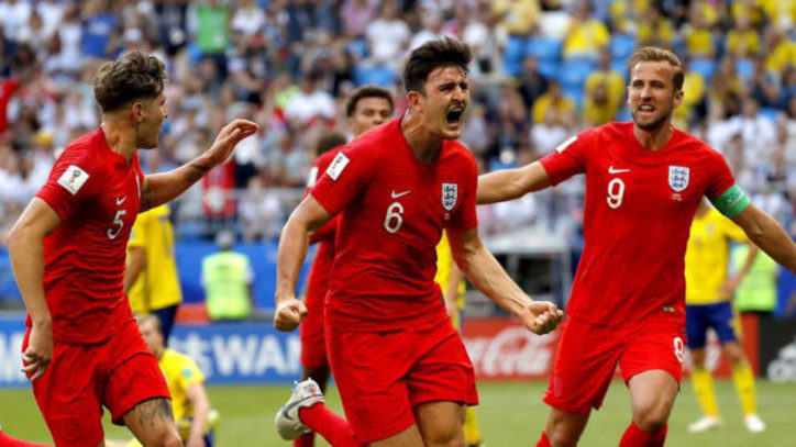 Inglaterra clasificó a las Semifinales después de 28 años