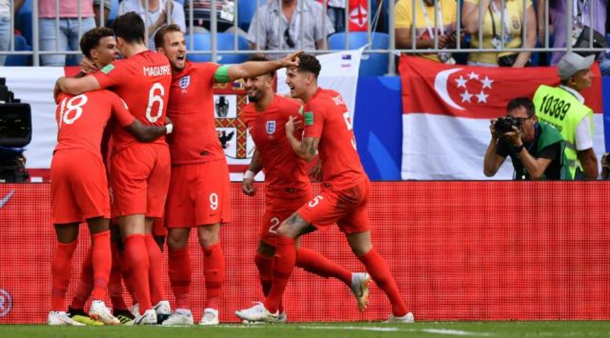 Inglaterra clasificó a las Semifinales después de 28 años
