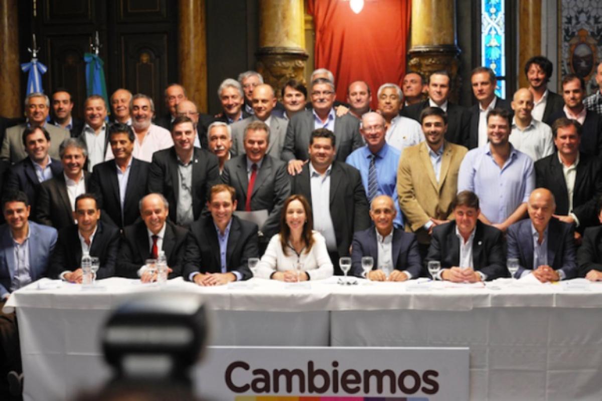 Aportes truchos en Cambiemos: concejales del interior figuran como “aportantes”, pero no pusieron “ni un peso”