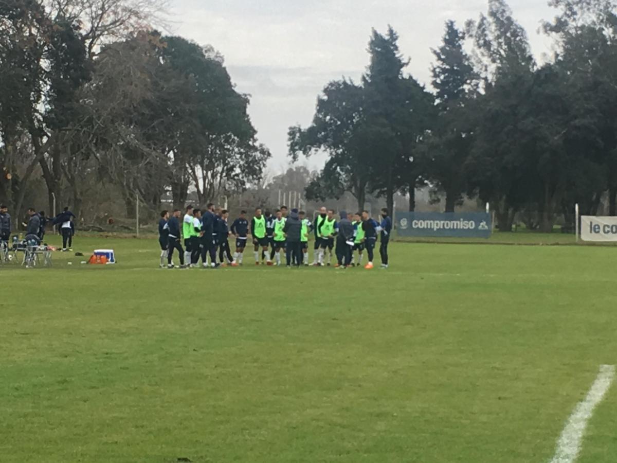 Troglio hizo fútbol formar pensando en el duelo ante Sportivo Belgrano