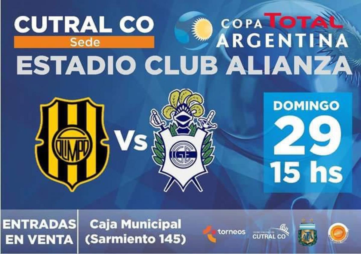 Finalmente, Gimnasia - Olimpo se jugará en Cutral Có
