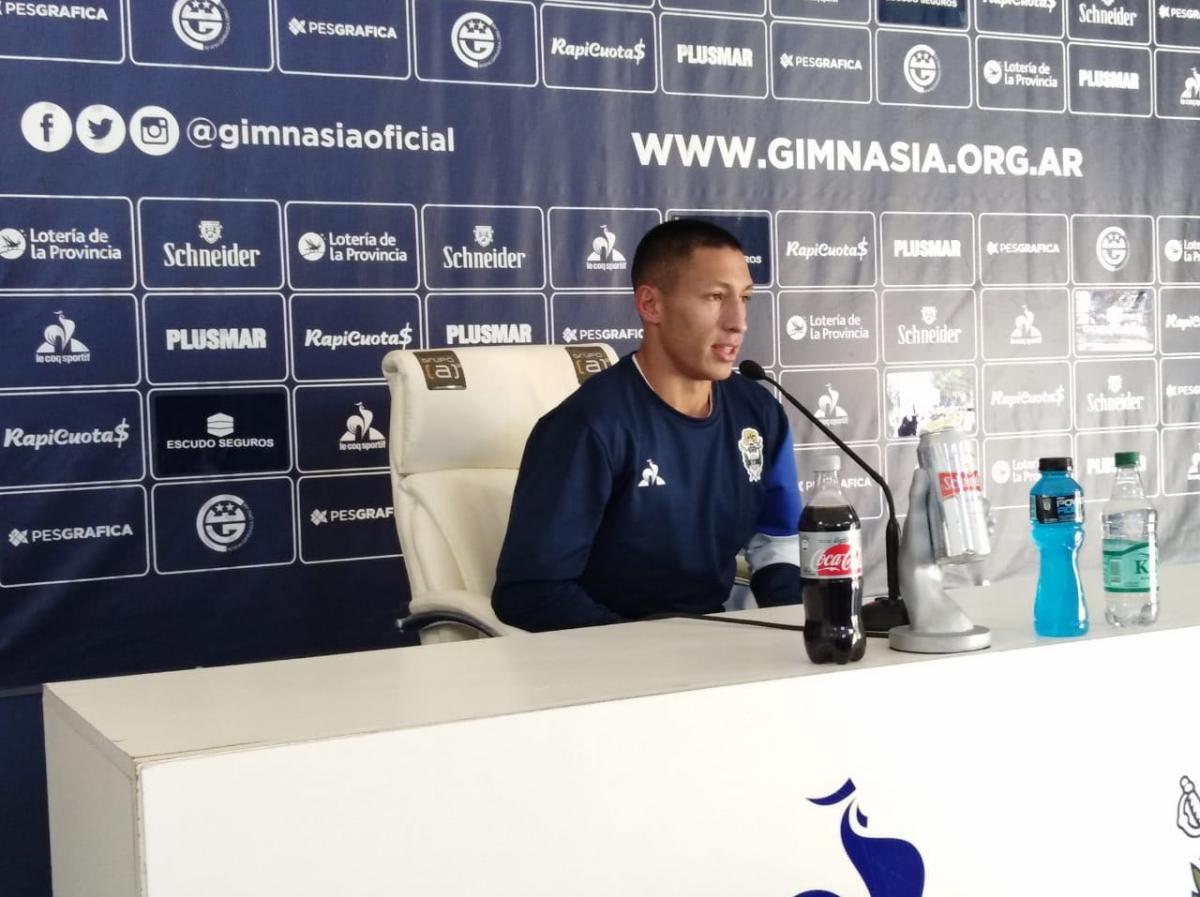 Germán Guiffrey sobre su debut: “Fue una felicidad muy grande”